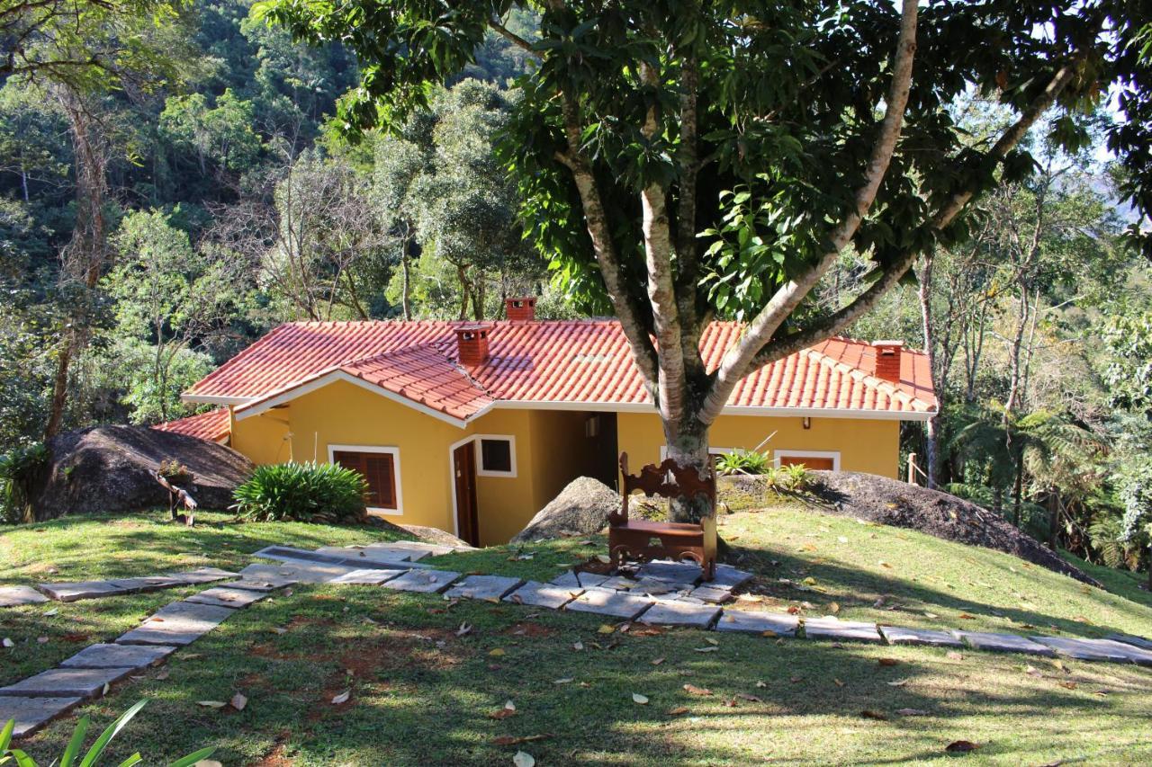 Pousada Caminhos De Gaia São Francisco Xavier Exterior foto